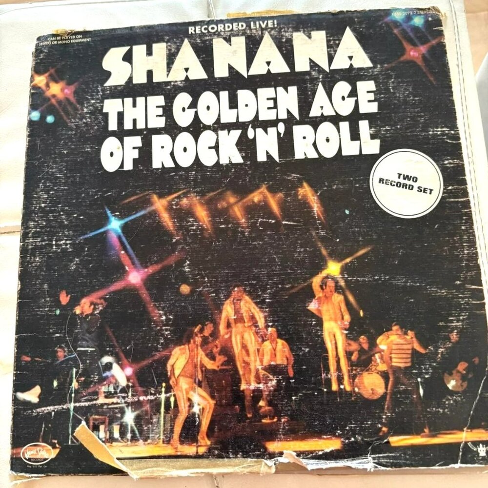 Sha Na Na Golden Age of Rock ’N’ Roll 2x LP Vinyl Record Album Vintage